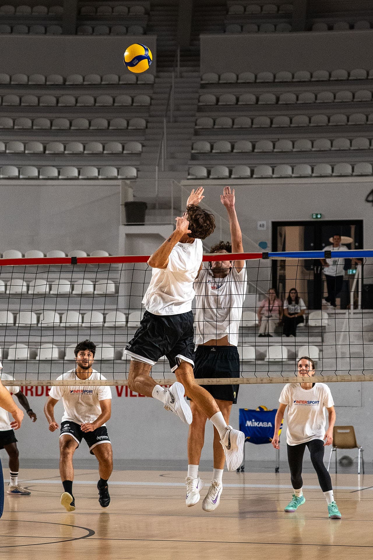 Galerie photo du match d'ouverture All-Stars.