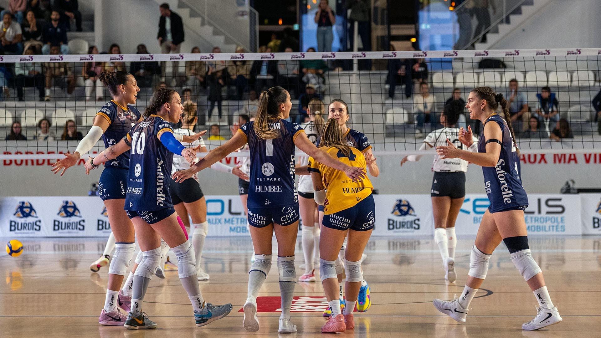 Galerie photo du match entre le BMV et Mulhouse.