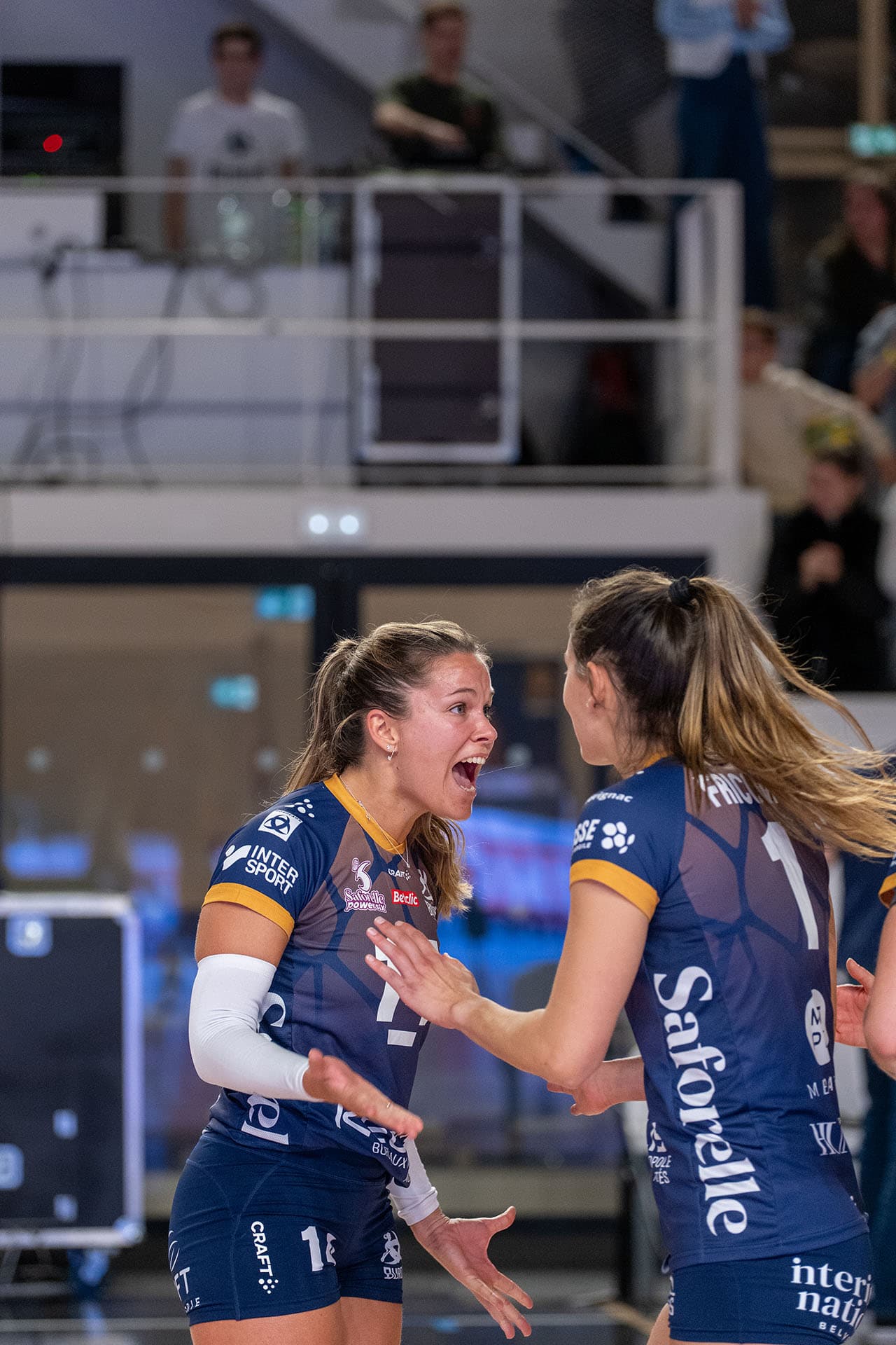 Galerie photo du match entre le BMV et Marcq-en-Baroeul.