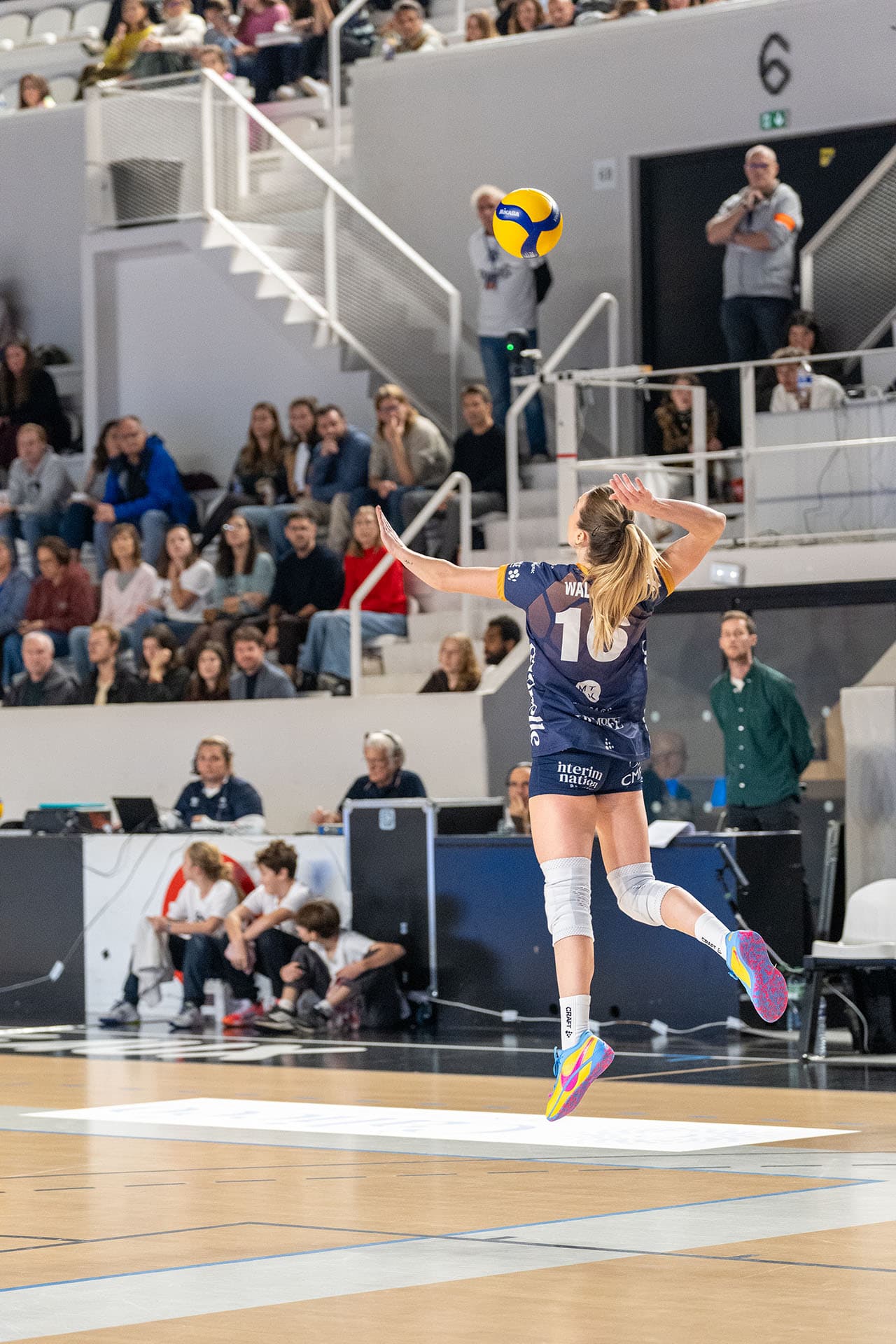 Galerie photo du match entre le BMV et Cannes.