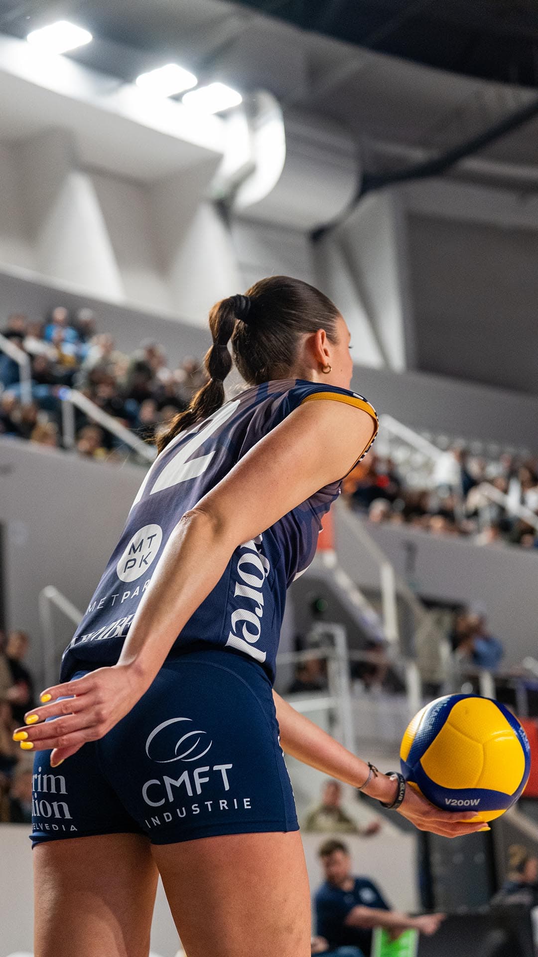 Galerie photo du match entre le BMV et Toulouse.